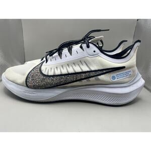 Nike Zoom Gravity Gym Active Training Casual White Black Multi Sneakers USED